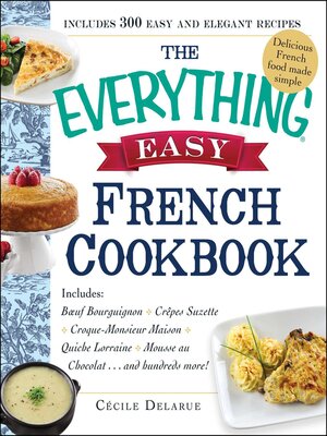 cover image of The Everything Easy French Cookbook